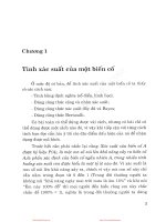 GIÁO TRÌNH xác SUẤT THỐNG kê   đh BK