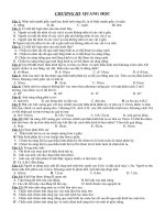 Download 40 câu hỏi trắc nghiệm  chương III- quang học