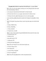 Tải Trắc nghiệm Lịch sử 10 bài 4: Các quốc gia cổ đại phương Tây – Hy Lạp và Rôma - Trắc nghiệm Lịch sử 10 bài 4 có đáp án