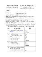 Tải Đề thi giữa học kì 1 lớp 7 môn Ngữ văn trường THCS Mạc Đĩnh Chi, Ba Đình năm học 2016 - 2017 - Đề kiểm tra giữa hk 1 môn Ngữ văn lớp 7