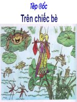 Tập đọc - Tuần 4 - Trên chiếc bè
