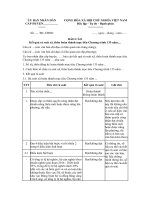 Mẫu báo cáo kết quả rà soát xã, thôn hoàn thành mục tiêu chương trình 135 cấp huyện