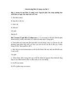 Tải Giải bài tập Hóa 12 nâng cao bài 4 - Luyện tập: Mối liên hệ giữa hiđrocacbon và một số dẫn xuất của hiđrocacbon