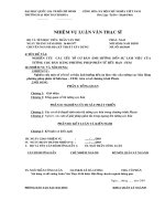 Nghiên cứu các yếu tố cơ bản ảnh hưởng đến sự làm việc của tường cọc bản bằng phương pháp phần tử hữu hạn   fem 