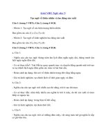 Tải Giải VBT Ngữ văn 7: Tục ngữ về thiên nhiên và lao động sản xuất - Giải vở bài tập Ngữ văn 7 học kì 2