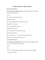 Tải Ôn tập cuối học kì 1 Tiếng Việt lớp 3: Tiết 8 + 9 - Giải bài tập Tiếng Việt lớp 3 trang 150, 151