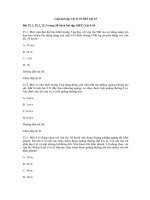 Tải Giải bài tập Vật lý 10 SBT bài 25 - Động năng