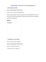 Tải Giải Toán lớp 3 VNEN bài 9: Em ôn lại những gì đã học - Giải bài tập Toán VNEN lớp 3