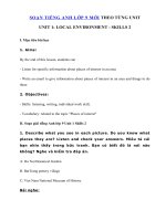 Tải Tiếng Anh lớp 9 Unit 1 Skills 2 - Soạn Skills 2 Unit 1 lớp 9 đầy đủ nhất