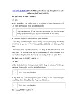 Tải Giải vở bài tập Lịch sử 9 bài 25 - Những năm đầu của cuộc kháng chiến toàn quốc chống thực dân Pháp (1946-1950)