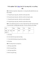 Tải Trắc nghiệm Sự nóng chảy và sự đông đặc - Trắc nghiệm Vật lý 6 bài 24