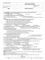 Download Kiểm tra 1 tiết văn học 8 học kỳ 1