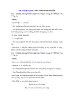 Tải Giải vở bài tập Ngữ văn 7 bài 4: Những câu hát châm biếm - Giải VBT Ngữ văn 7 Những câu hát châm biếm