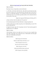 Tải Đề thi vào lớp 10 môn Văn Chuyên 2019 tỉnh Vĩnh Phúc - Đề thi chuyên Văn vào lớp 10 năm 2019 có đáp án