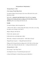 Tải Ôn tập cuối học kì 1 Tiếng Việt 4: Tiết 5 + 6 - Giải bài tập SGK Tiếng Việt 4 tập 1