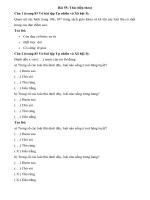 Tải Giải vở bài tập môn Tự nhiên xã hội 3 bài 55: Thú (Tiếp theo) - Hướng dẫn giải VBT Tự nhiên và xã hội lớp 3