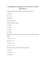 Tải Trắc nghiệm Nước Chăm Pa từ thế kỷ II đến thế kỷ X - Trắc nghiệm Lịch sử 6 bài 24