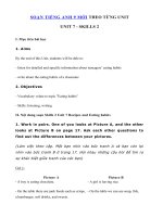 Tải Tiếng Anh 9 Unit 7: Skills 2 - Soạn Tiếng Anh lớp 9 Unit 7: Recipes and Eating habits trang 15