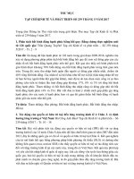 Tạp chí Kinh tế và Phát triển số 239 tháng 5 năm 2017