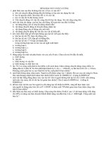 Download Đề cương khảo sát chất lượng đầu năm vật lý 8