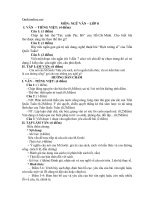 Download Đề và đáp án kiểm tra 1 tiết ngữ văn 8