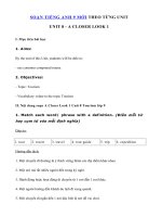 Tải Tiếng Anh 9 Unit 8: A Closer Look 1 - Soạn Tiếng Anh lớp 9 Unit 8 Tourism trang 21 22