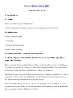 Tải Tiếng Anh 6 Unit 8: Skills 1 - Soạn Tiếng Anh lớp 6 Unit 8 Sports and Games trang 22