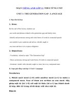 Tải Tiếng Anh lớp 11 Unit 1 Language - Soạn Language Unit 1 lớp 11 đầy đủ nhất