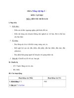 Tải Giáo án Tiếng Việt 2 tuần 4: Tập đọc - Bím tóc đuôi sam - Giáo án Tập đọc lớp 2