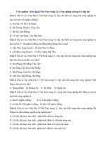 Tải Trắc nghiệm Atlat Địa lí Việt Nam trang 21: Công nghiệp chung (Có đáp án) - Bài tập trắc nghiệm Atlat Địa lí Việt Nam trang 21