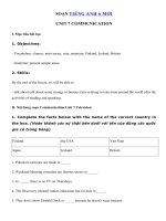 Tải Tiếng Anh 6 Unit 7: Communication - Soạn Tiếng Anh lớp 6 Unit 7: Television trang 11