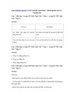 Tải Giải vở bài tập Ngữ văn 7 bài 8: Chữa lỗi về quan hệ từ - Viết bài tập làm văn số 2 - Văn biểu cảm - Giải VBT Ngữ văn 7 Chữa lỗi về quan hệ từ - Viết bài tập làm văn số 2