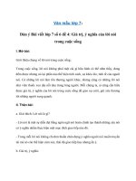 Tải Dàn ý Bài viết số 6 lớp 7 đề 4: Giá trị, ý nghĩa của lời nói trong cuộc sống - Dàn ý bài tập làm văn lớp 7 số 6 đề 4