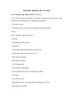 Tải Tập làm văn lớp 5 Tuần 4: Viết bài văn tả cảnh - Giải bài tập SGK Tiếng Việt 5 trang 44