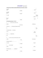 Tải Bài tập tiếng Anh lớp 7 Unit 4, 5, 6 - Ôn tập học kì 1 môn tiếng Anh lớp 7