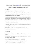 Tải Giải vở bài tập Tiếng Việt lớp 5 tuần 22: Nối các vế câu ghép bằng quan hệ từ (tiếp) - Giải sách bài tập Tiếng Việt 5 tuần 22: Luyện từ và câu