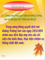 Lịch sử 5 - Tuần 25 - Sấm sét đêm giao thừa