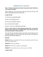 Tải Unit 3 lớp 7: A closer Look 1 - Soạn Anh 7 trang 28 Unit 3 Tiếng Anh 7 mới