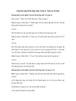 Tải Giải bài tập SGK Đạo đức 5 bài 4: Nhớ ơn tổ tiên - Giải bài tập môn Đạo đức lớp 5