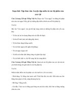 Tải Tập làm văn lớp 4: Luyện tập miêu tả các bộ phận của con vật - Giải bài tập SGK Tiếng Việt 4 tập 2