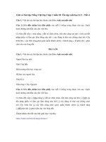 Tải Giải vở bài tập Tiếng Việt lớp 3 tập 1 tuần 18: Ôn tập cuối học kì 1 - Tiết 4 - Giải vở bài tập Tiếng Việt lớp 3 tuần 18