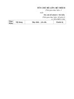 tuân 13; chủ đề Bé thích đi bằng PTGT gì; chủ dề nhánh: Bé hiểu luật lệ giao thông