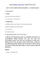 Tải Unit 5 lớp 7 A closer look 2 - Tiếng Anh 7 Unit 5 Vietnamese food and drink| Giải bài tập SGK tiếng Anh 7 mới Unit 5 A closer look 2