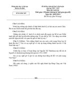 Download Đề thi học sinh giỏi cấp huyện môn lịch sử 9 2012 2013