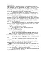 Download Đề kiểm tra HKI sinh học 10- có đáp án