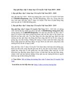 Tải Học phí Học viện Y dược học Cổ truyền Việt Nam - Học phí trường HV Y dược học Cổ truyền Việt Nam 2020