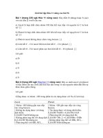 Tải Giải bài tập Hóa 11 nâng cao bài 56 - Luyện tập: Ancol, phenol