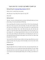 Tải Giải vở bài tập Tiếng Việt lớp 4 tuần 16: Luyện tập miêu tả đồ vật - Giải sách bài tập Tiếng Việt 4 tuần 16: Tập làm văn