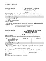 Download Đề và gợi ý đáp án môn Ngữ văn lớp 10