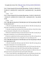 Tải Trắc nghiệm Ngữ văn lớp 10: Bài - Khái quát văn học Việt Nam từ thế kỉ X đến hết thế kỉ XIX - Bài tập trắc nghiệm môn Ngữ văn 10 có đáp án